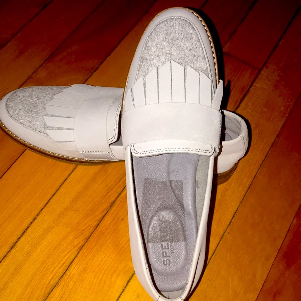 NWOB💥Sperry Seaport Wool Tassel Loafer💥 Sz. 8